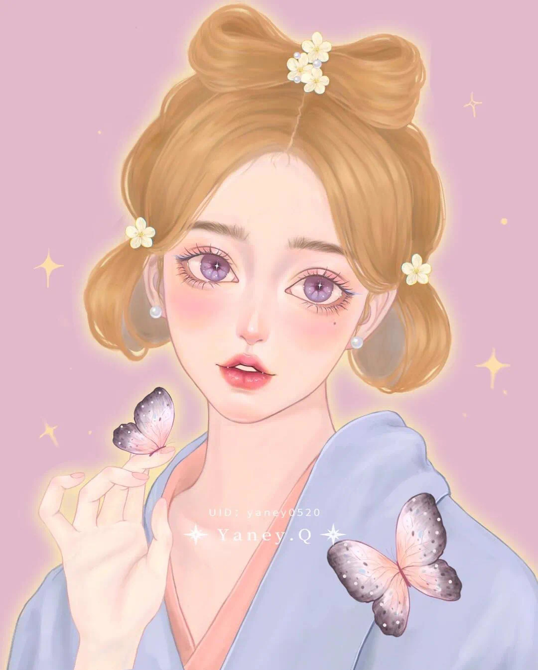 可爱小女孩头像闺蜜头像,兄弟头像和闺蜜头像