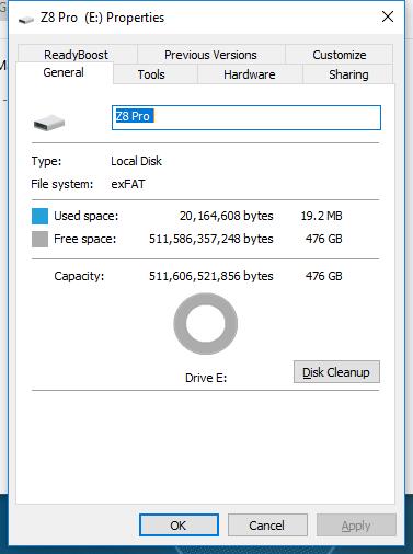 速度提升明显——朗科Z8Pro移动硬盘使用报告