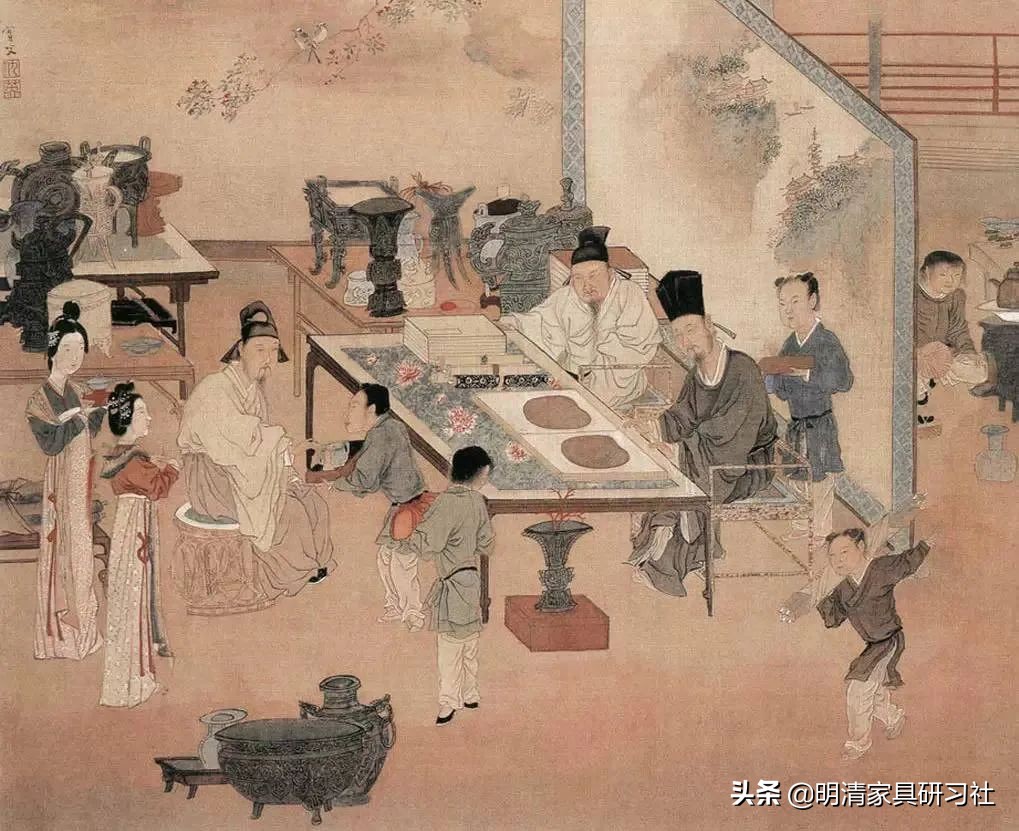 在书房里安安静静的看书,文人在书房做什么