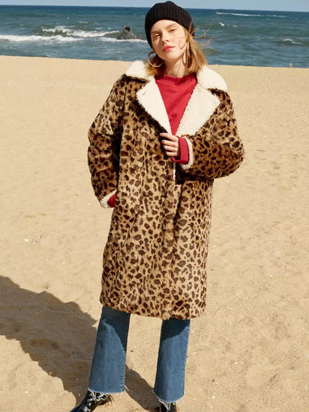 比羽绒服还暖的外套也要时髦型范,最时髦的保暖外套