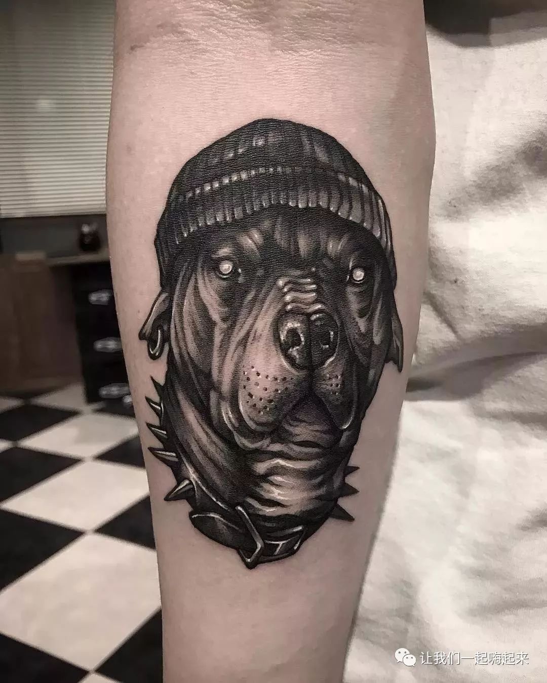 暗黑风格的纹身,暗黑风格纹身简洁