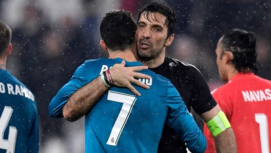 这该死的足球弗格森原话英语,45岁意大利传奇门将布冯正式退役