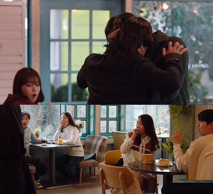 男高中生当众狂吻老阿姨，真情流露被骂变态，喜剧片拍出新高度