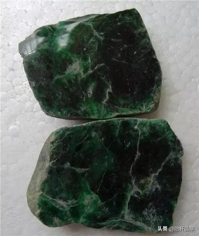 翡翠飘藓不好看吗,翡翠飘花跟不飘花差别