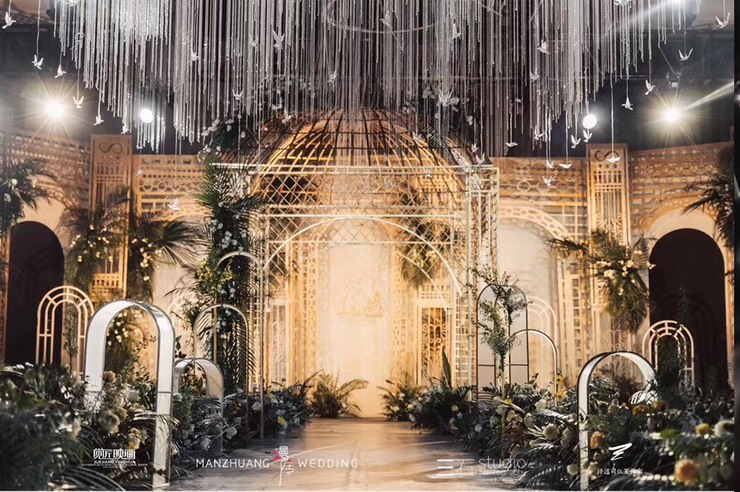 盛宴韩式婚礼策划方案设计,dodowed婚礼案例