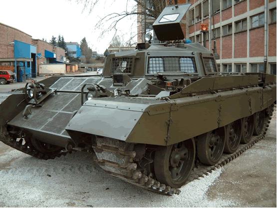 梅卡瓦4主战坦克内部解析,梅瓦卡乌克兰坦克