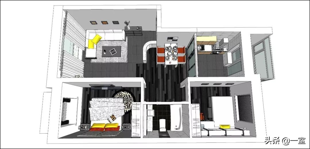 su别墅模型库合集,大师su模型