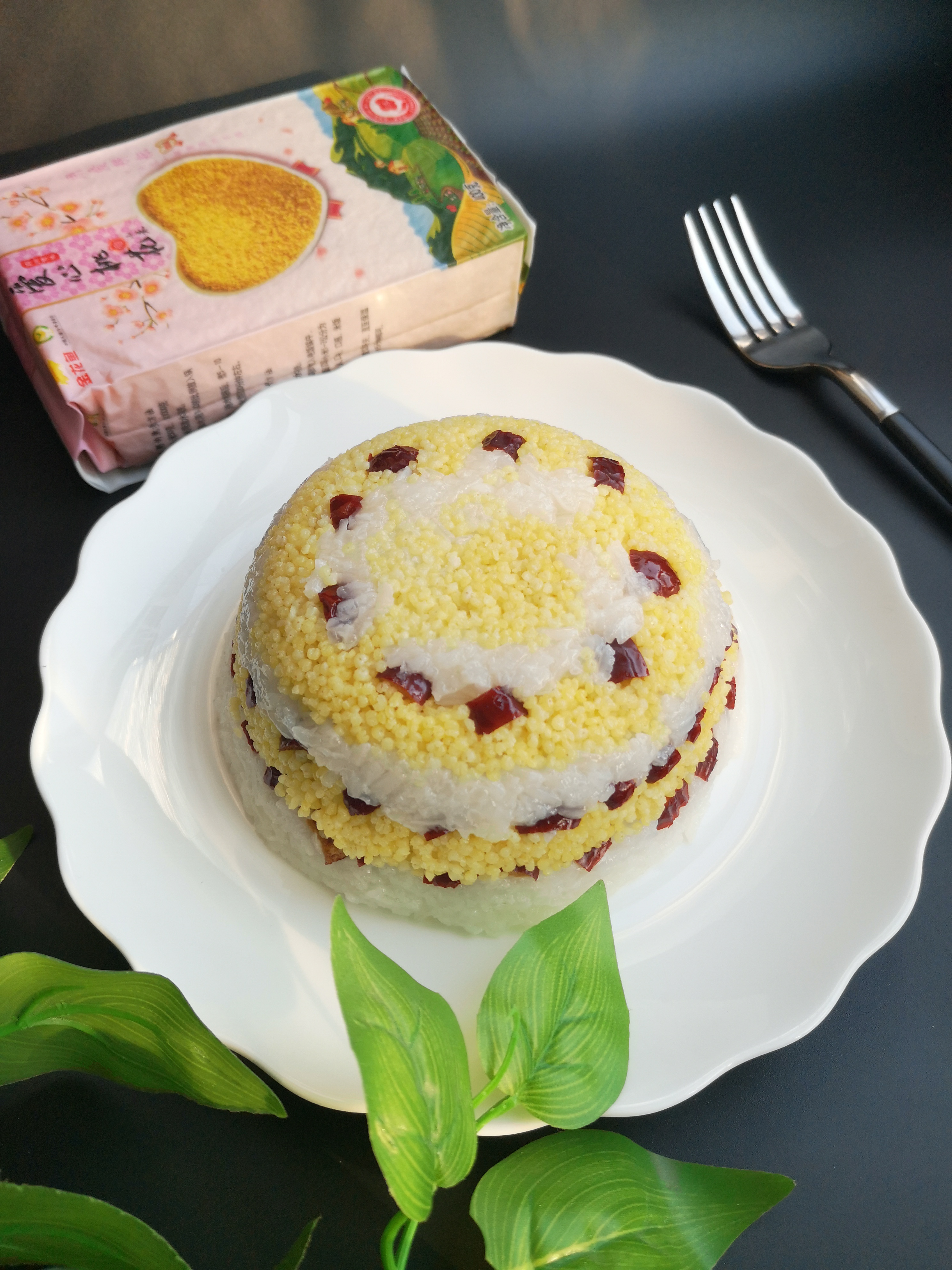 颜值高还好吃的米糕,超级好吃的枣糕