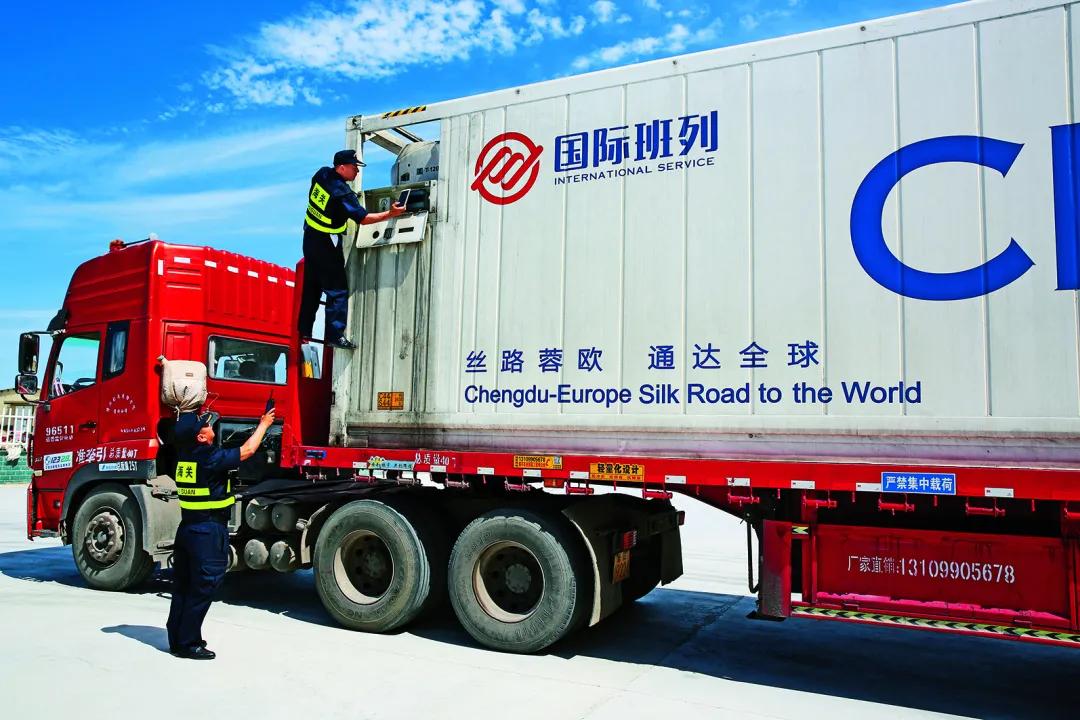 中欧班列新丝绸之路,中欧班列开汉欧物流新通道