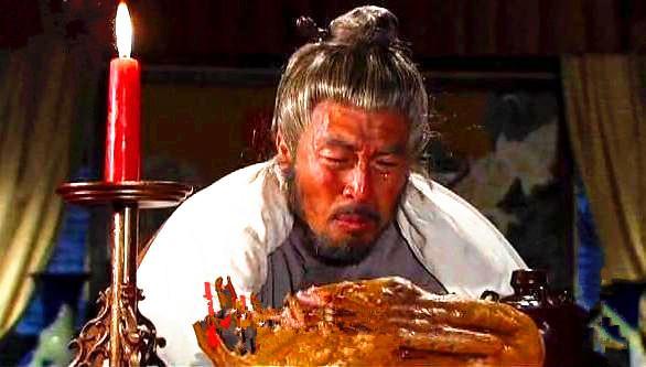 朱元璋赐徐达蒸鹅是什么意思,朱元璋让徐达吃鹅是为什么