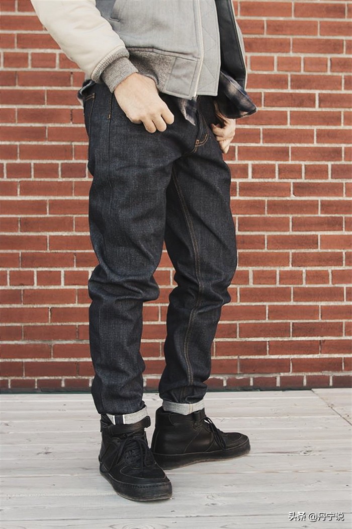 专治腿粗显瘦男裤子,专治粗腿的裤子男