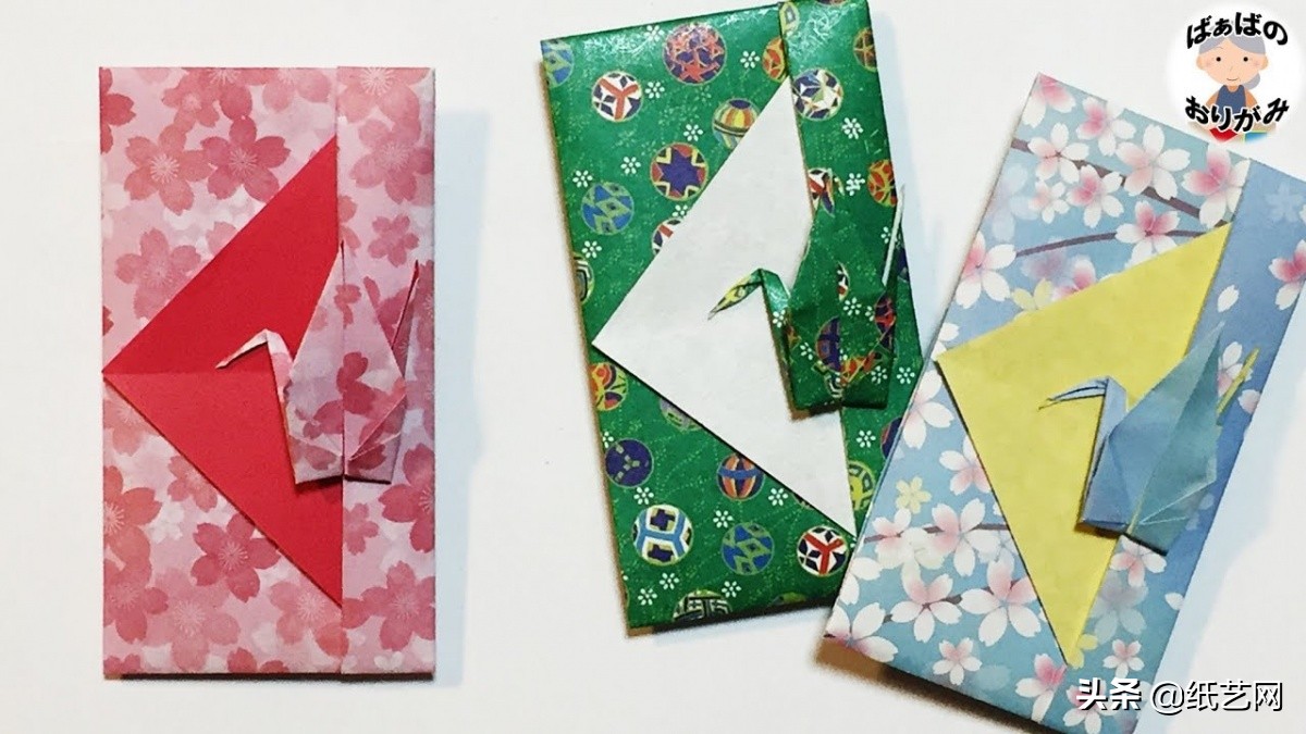 diy手工千纸鹤,diy千纸鹤挂件详细教程