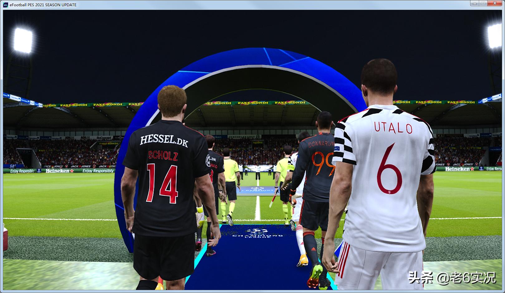 实况老六补丁,实况2021经典整合