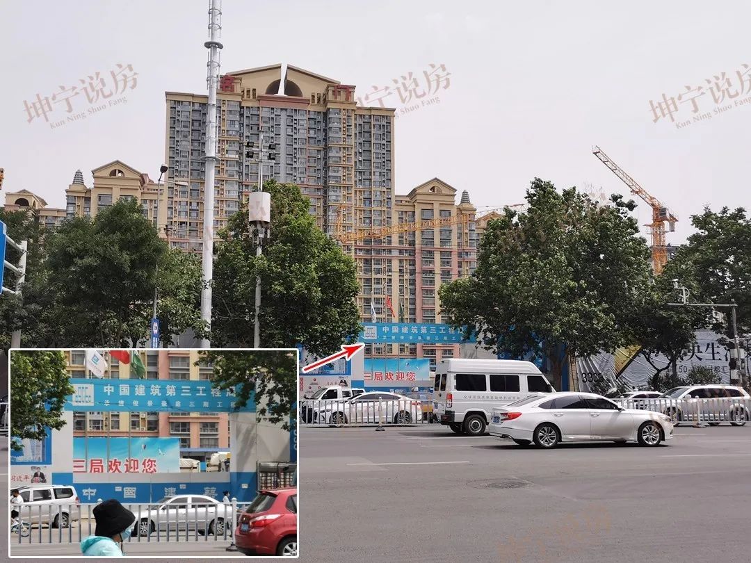 二环内频频上新实探多个热点项目丨坤宁说房