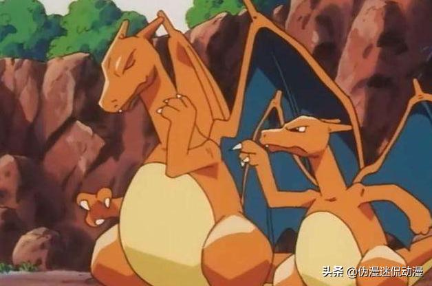 小智的喷火龙有多强,小智的喷火龙是什么实力