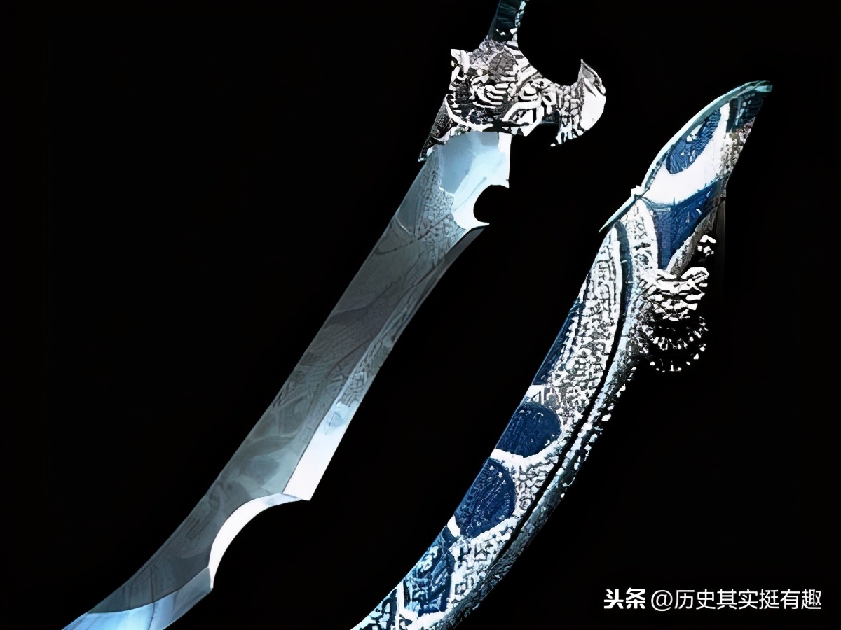 中国历史十大名刀排名榜,中国历史中的十大名刀图片