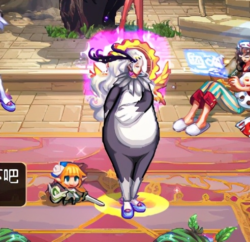 DNF模拟器的正确打开方式，胸部装扮搭配雪人有奇效