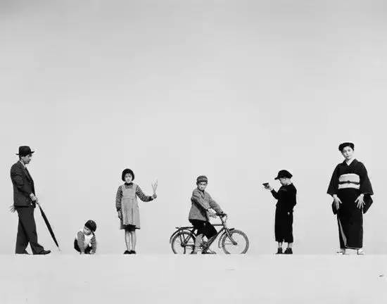 100张大师画,100张经典黑白人像