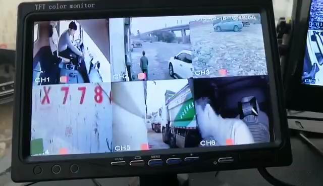 渣土车盲区监测系统,泰晟科技