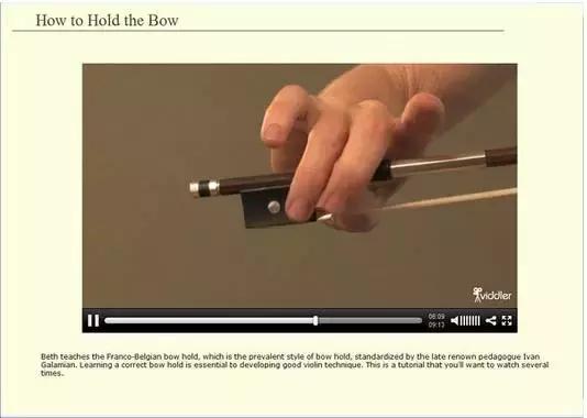 bethblackerby老师33张图教你学会小提琴如何持弓？