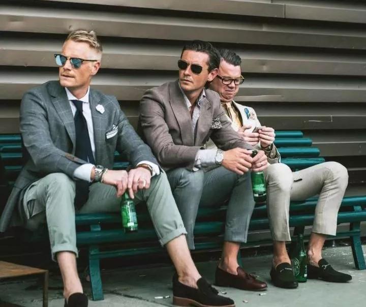 塔士多花式礼服,单排塔士多礼服