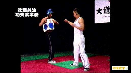 截拳道格斗术连招教程,十招格斗防身术慢动作教学