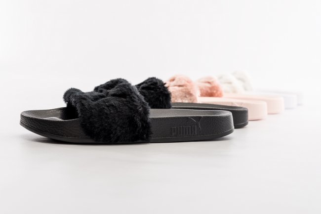 puma蕾哈娜蝴蝶结多少钱,puma蕾哈娜拖鞋码数