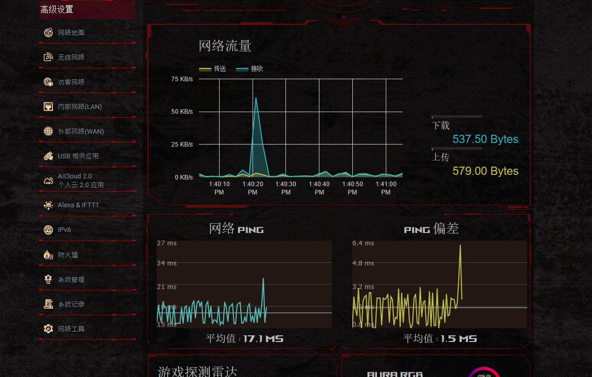 华硕ac2900路由器对比ac86u,内置uu加速器