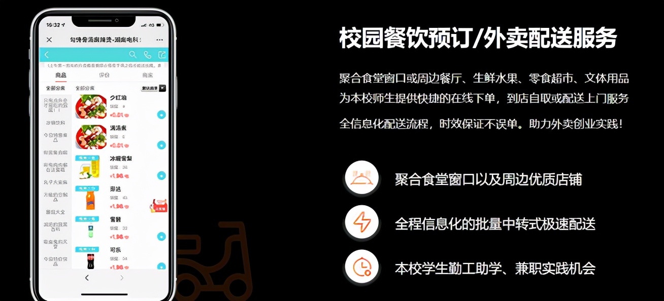 校园外卖跑腿平台怎么做,大学生校园跑腿创业怎么做