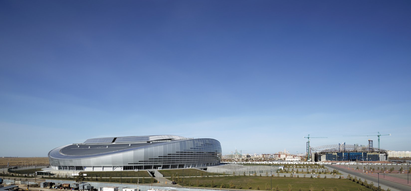 全世界最现代化的球场,中国全封闭球场