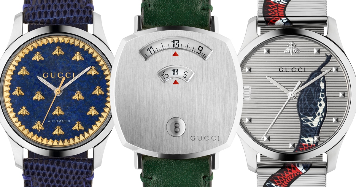 gucci手表2023新广告的特点,gucci手表鼠年