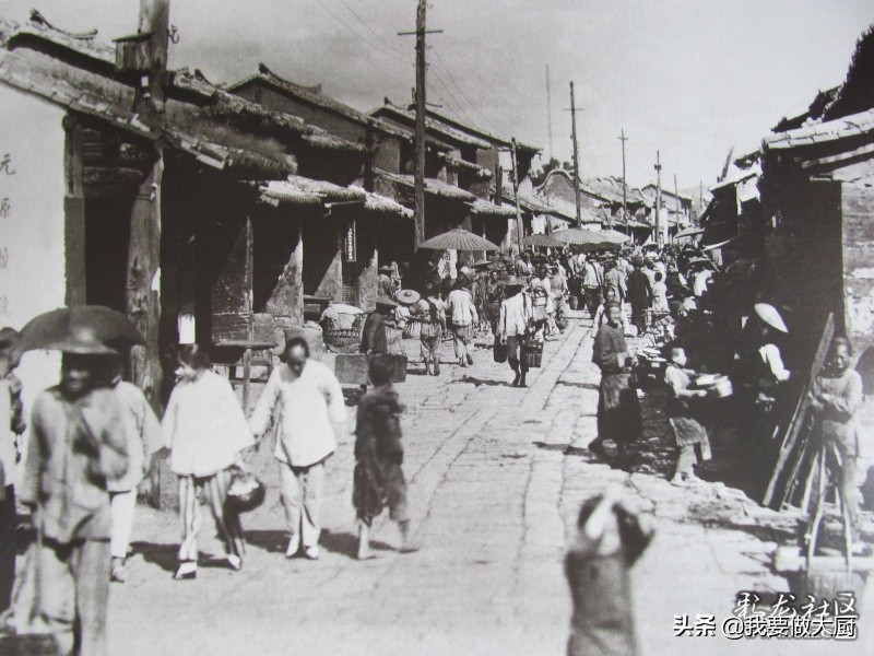 昆明兴衰历程,昆明历史上的清朝街