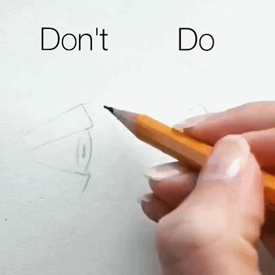 手绘画画干货教程,绘画干货技巧