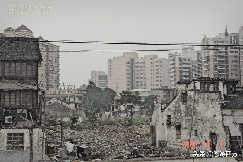 北塘老街,无锡锡山老街老照片