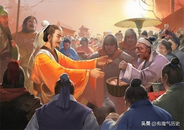 陈寿对刘备的负面评价,陈寿称刘备为先主