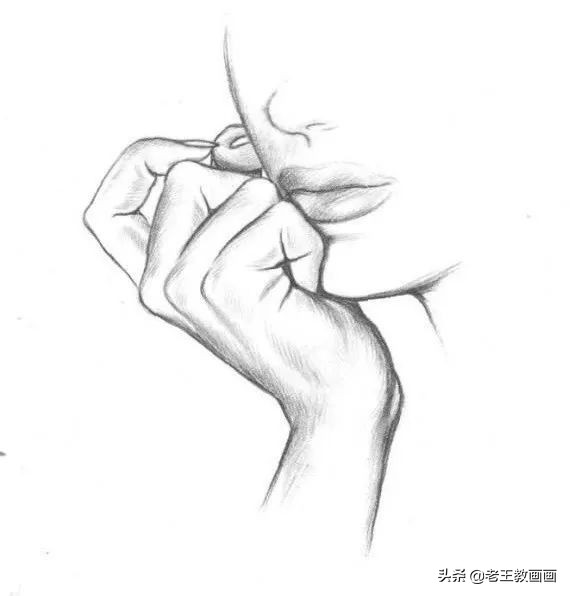 学画素描入门教程,学画人像素描应该先练会啥