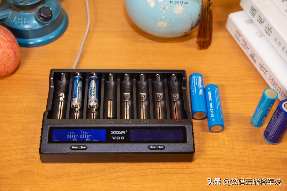 锂电池镍氢电池智能充电器测评,智能镍氢和锂电池通用充电器