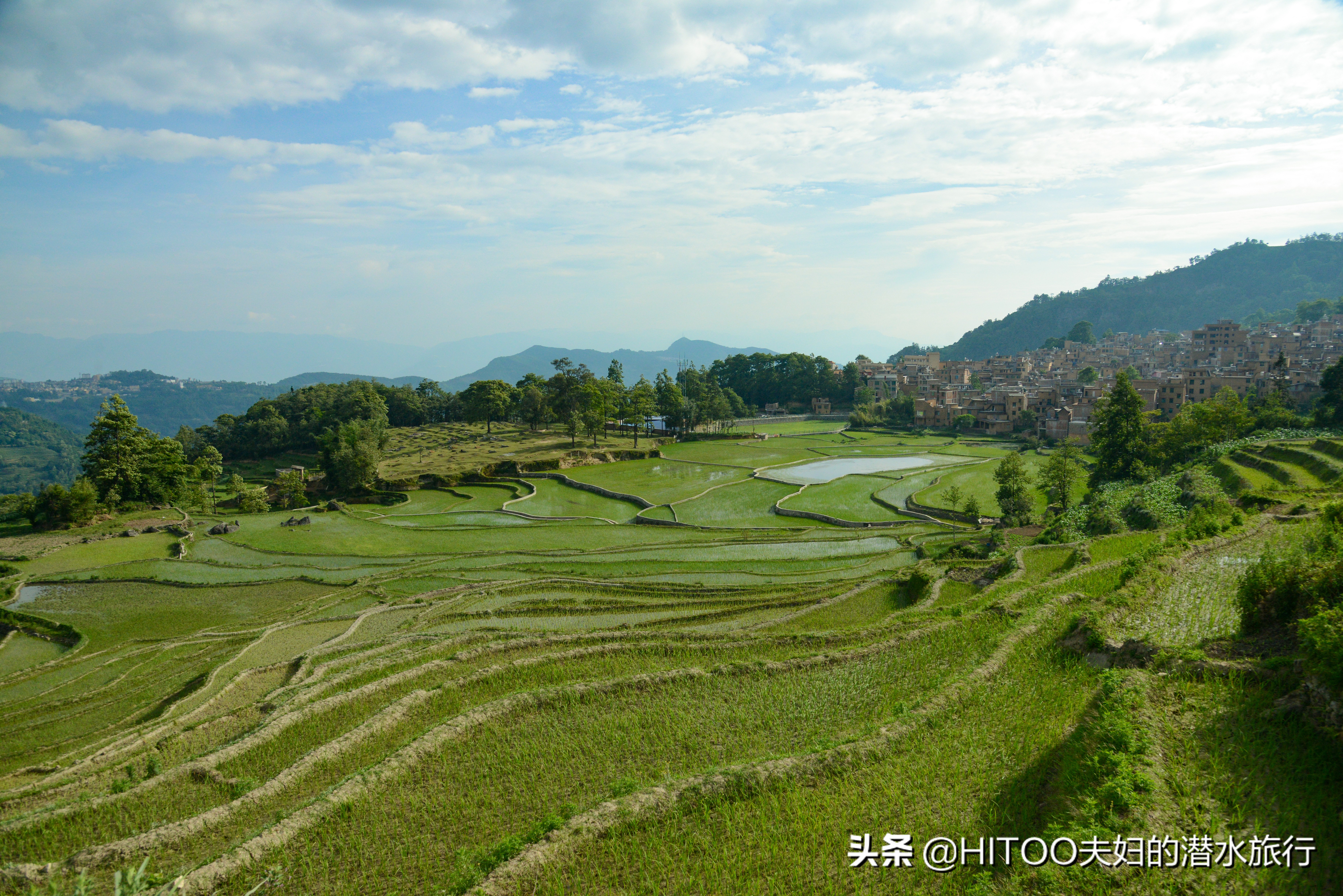 不花钱看元阳梯田自驾攻略,元阳梯田自驾游攻略