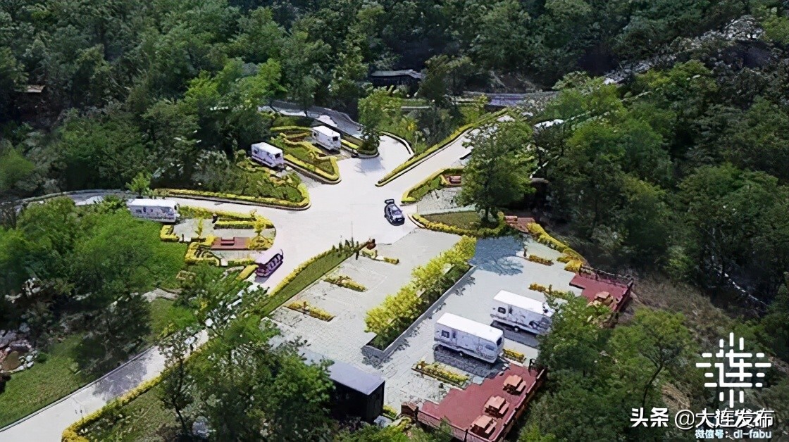 大连最美赏槐露营地,槐之乡露营地