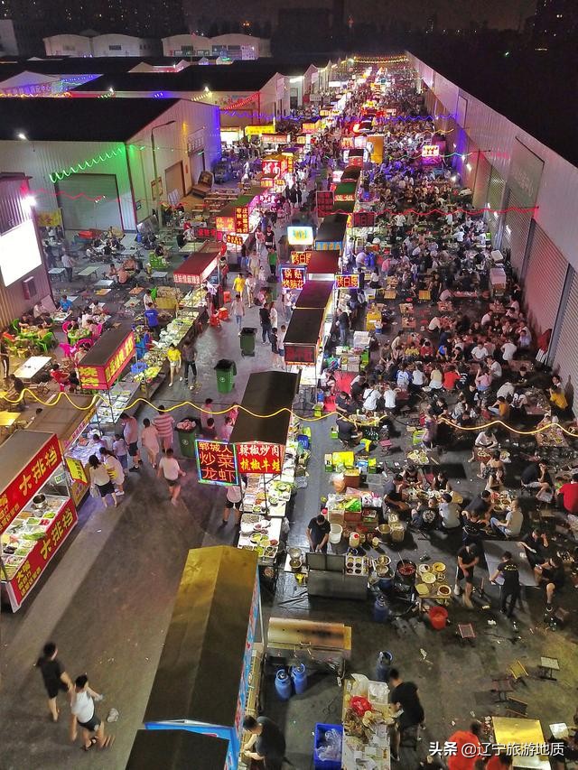 济南夜市排行榜前十名夜市,济南夜市最吸引人