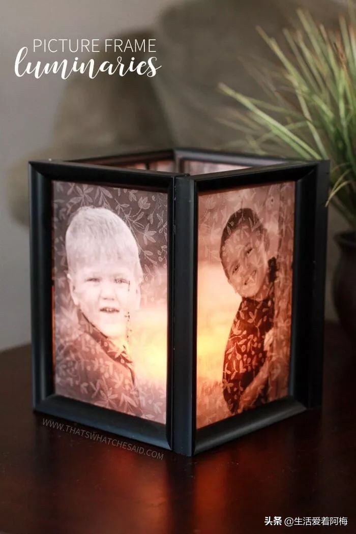 相册相框收纳改造方法,相框制作教程简单可随时换照片
