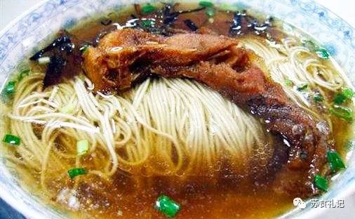 江苏的面条,正宗江苏十大面条