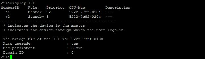 h3c交换机划分,h3c两组交换机堆叠互通