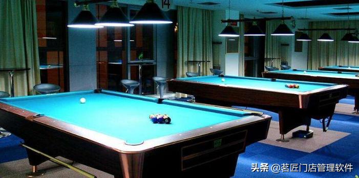 开一家台球室需要多大场地,无人台球室选址原因有哪些