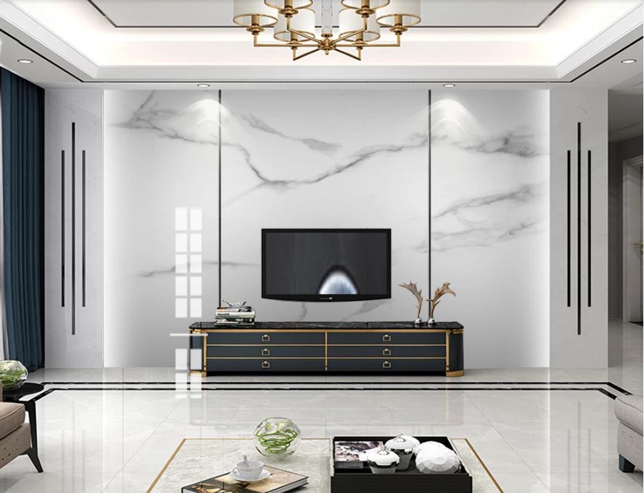 石材背景墙瓷砖颜色搭配效果图,极简大理石瓷砖背景墙效果图