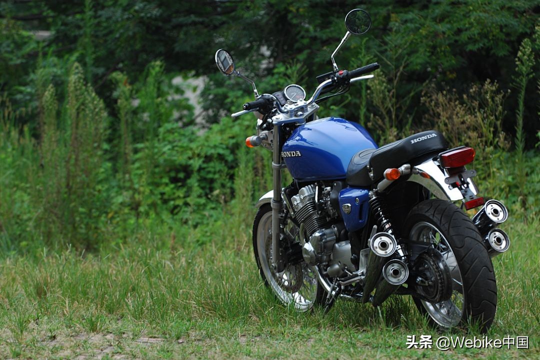 新出来的本田cb400,本田cb400第四代评测