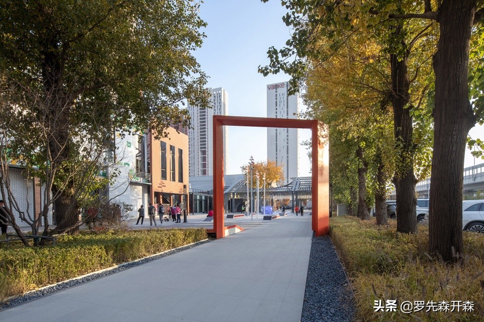 长春万科翡翠公园设计,长春万科蓝山社区