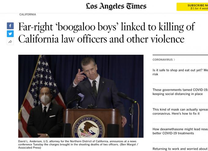 极右势力对美国的影响,美极右势力新闻