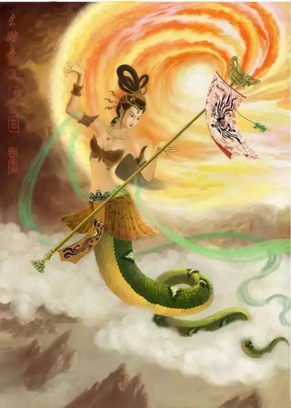 西华女娲公园怎么样,女娲宫景区西华龙宫