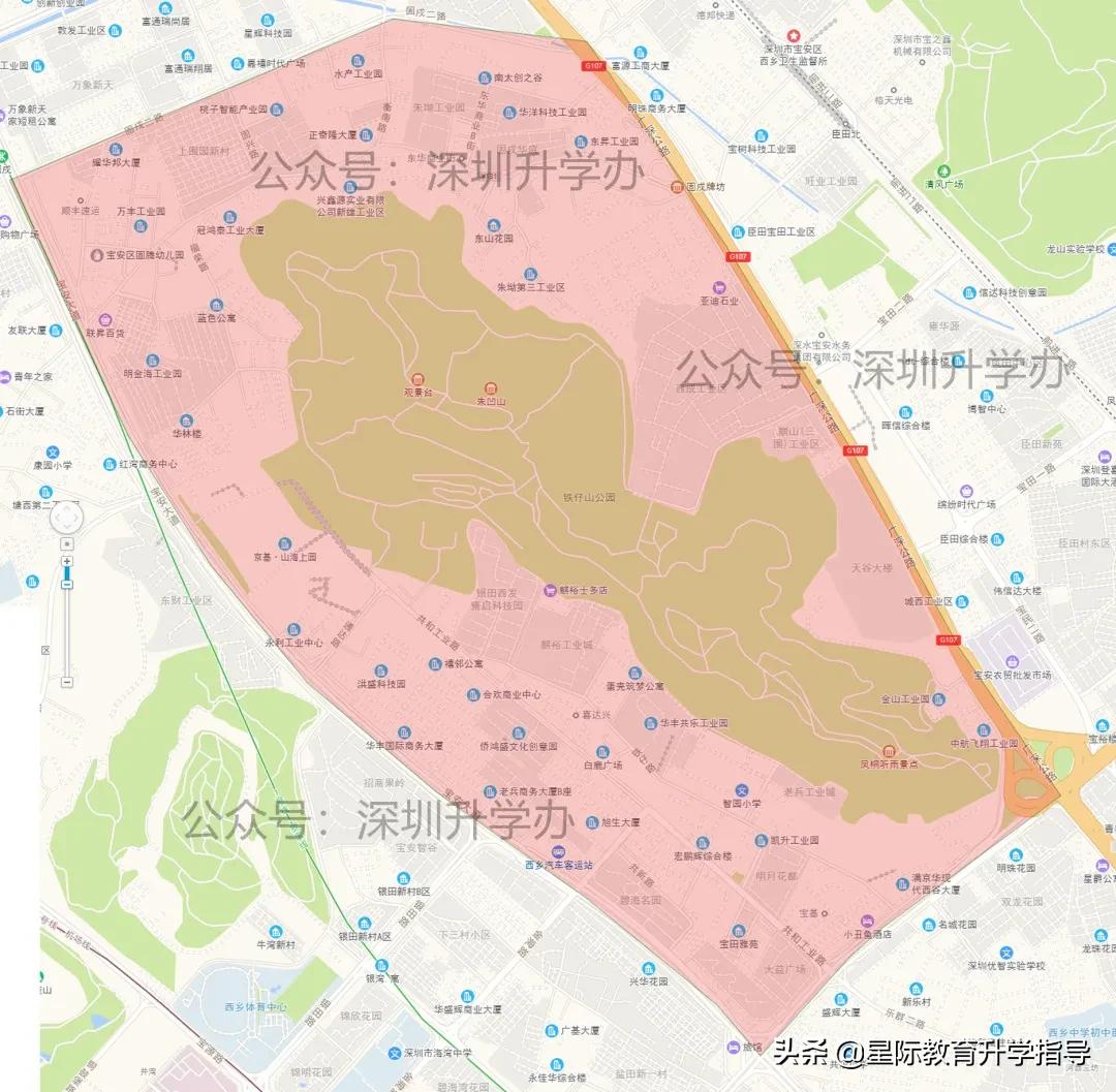 宝安第二学区小学排名,宝安区第二学区